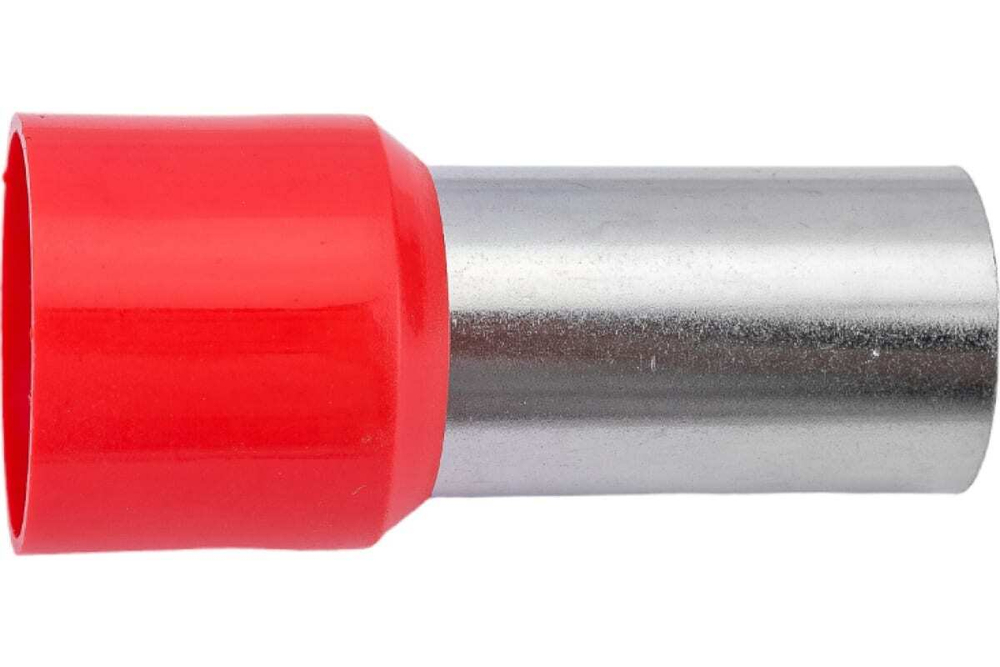 Наконечник штыревой втулочный НШВИ 95–25 (25шт/уп) КВТ