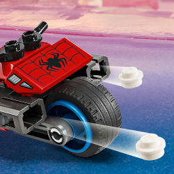 LEGO Marvel Super Heroes — Погоня на мотоцикле: Человек-паук против Человека-паука. Док Ок 76275 / артикул   76275  / GTIN 5702017590264