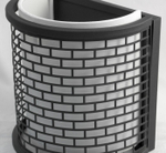 Бра Lussole  Levittown LSP-9171V