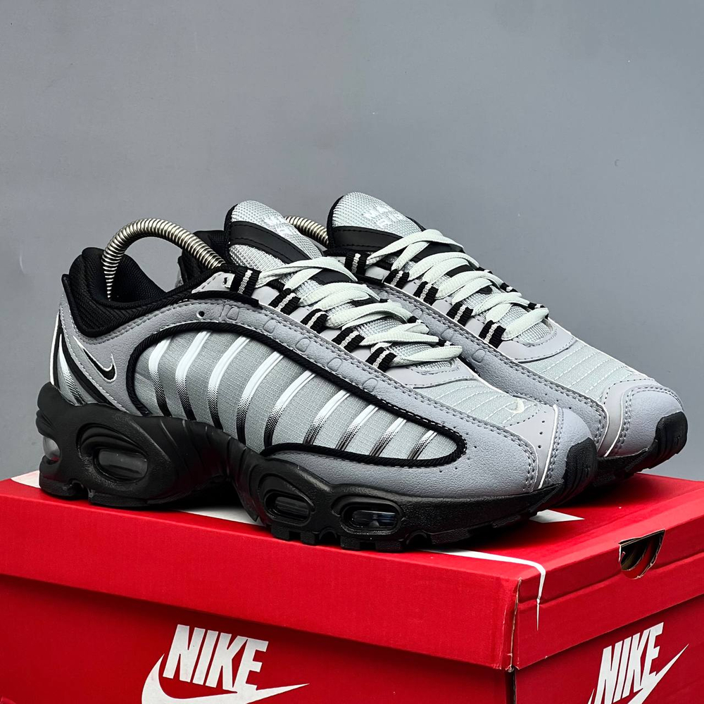 Кроссовки Nike AirMax Tailwind 4 #346 (сер.)