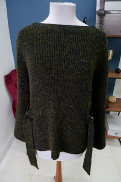 Джемпер Mango с люрексом 44 размер