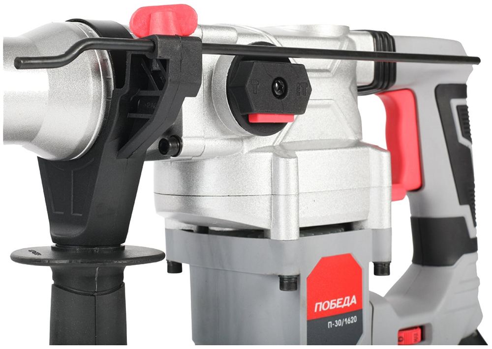 Перфоратор ПОБЕДА П-30/1620 SDS+, мощность 1620 Вт, удар 5 Дж, 3 режим (140301620)