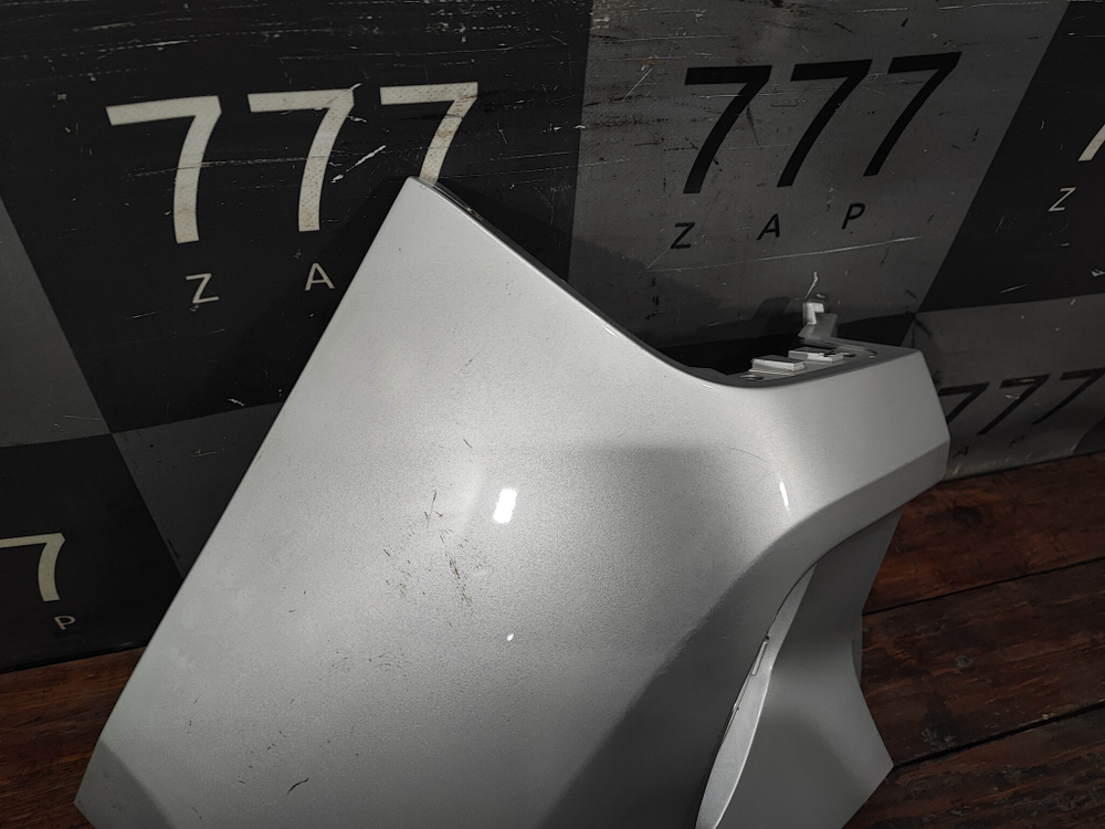 Бампер задний левая часть Kia Seltos 19-нв Б/У Оригинал 86691Q5000