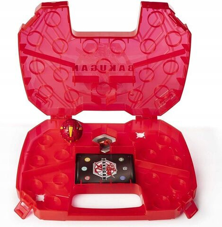 Фигурка Bakugan Storage Case Red - Чемодан для хранения с дополнительным шариком - Бакуган 6045138, 20104005
