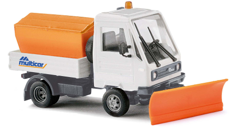 Автомобиль Multicar M26, зимнее обслуживание (H0, 1:87)