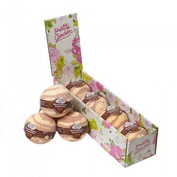 Гейзер для ванны "Шоколадное лакомство", 140 г, PRETTY GARDEN.