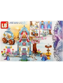 Конструктор Ледяной замок Анны Холодное сердце" 445 дет 2102