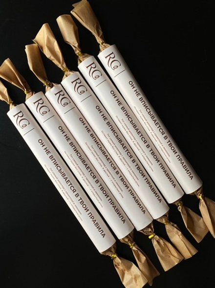 Шоколад с креветками и лимоном