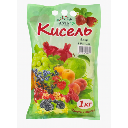 Кисель Asyl Гранат 1 кг