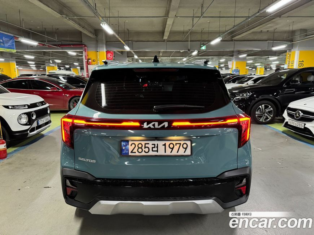 Kia The New Seltos Бензин 2.0 2WD (11.2022)