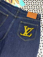 Джинсовые шорты Louis Vuitton