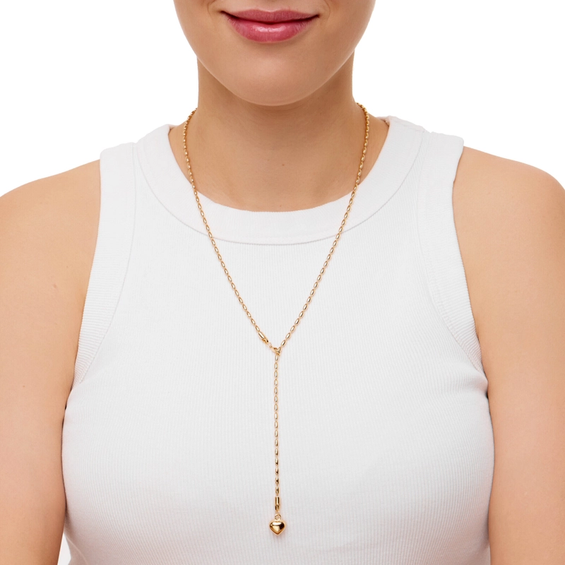 Колье Живая Линия – Золото