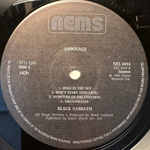 Black Sabbath - Sabotage (Швеция 1980г.)