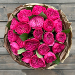 🌸 Баронесс — букет садовых ностальгических роз — 8 марта у Феи