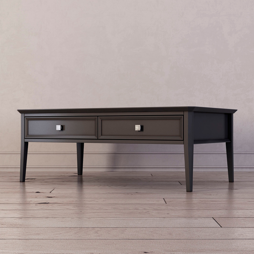 Журнальный столик Ellington с 2-мя ящиками