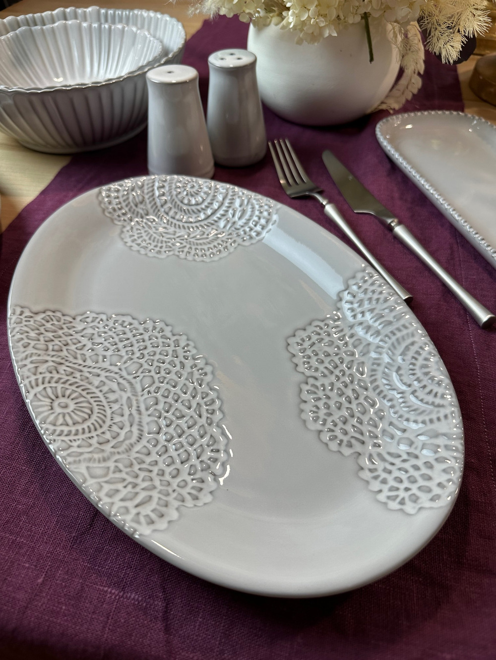 Блюдо овальное 26*18 см серия "Lord" P.L.