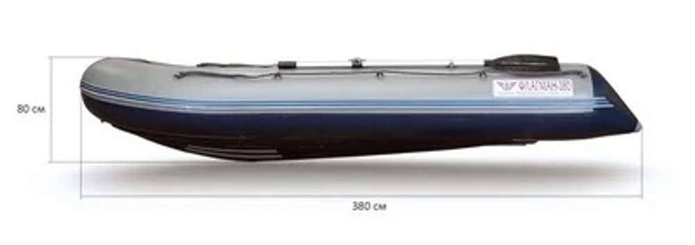 Лодка ПВХ ФЛАГМАН 380L