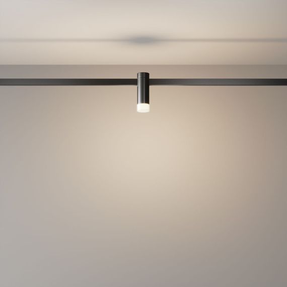 Трековый светодиодный светильник Maytoni Technical Flarity Skim TR145-1-3W3K-W-B