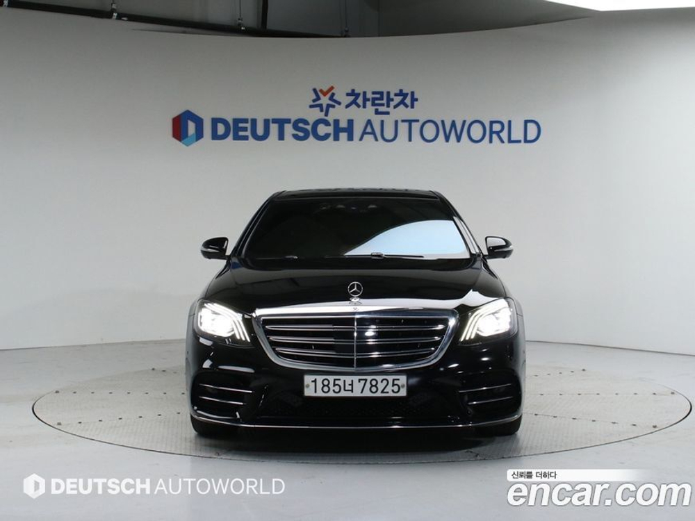Mercedes-Benz S-Class W222 S350 d 4MATIC (12.2019)
