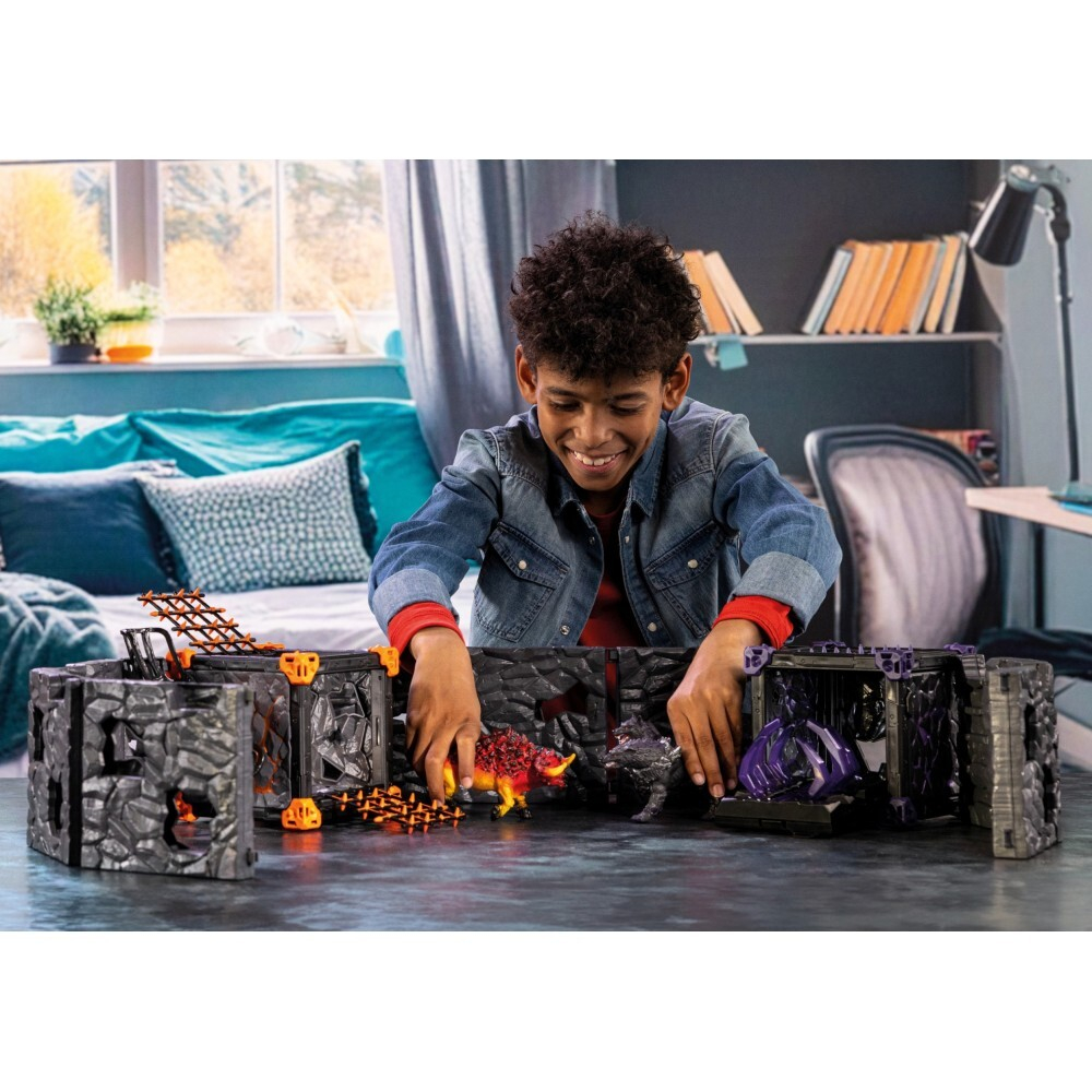 Schleich Eldrador Creatures - BattleCave Lava vs Shadow battle arena 42673 / артикул   42673  / GTIN 4059433731940