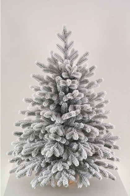 Ель искусственная настольная Версальская заснеженная