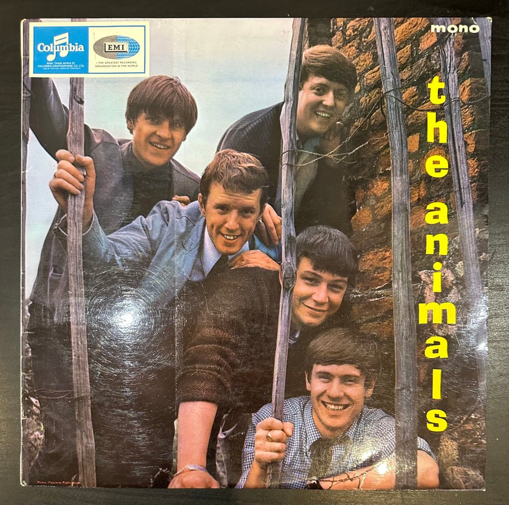 The Animals - The Animals (Англия 1964г.)
