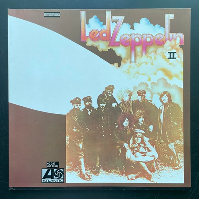 Led Zeppelin - Led Zeppelin II (Европа)
