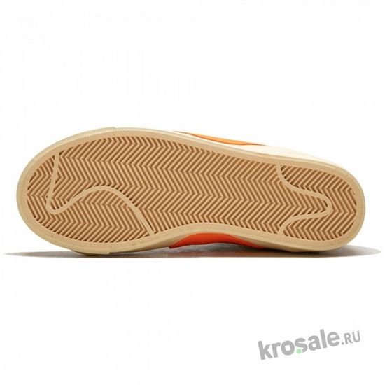 Кроссовки Nike Blazer Mid X Off White "Spooky" Orange
