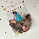 Гирлянда Бумажная "Котики" 250 см