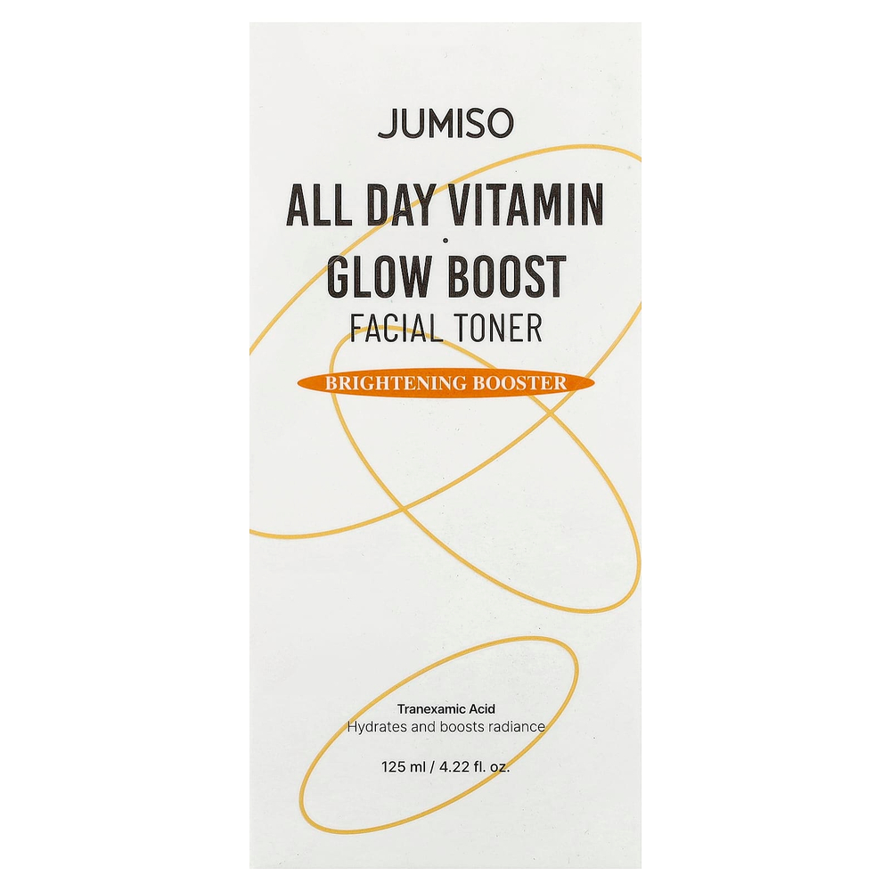 Jumiso, All Day Vitamin, тоник для лица с эффектом сияния, 125 мл (4,22 жидк. унц.)