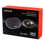 Автоколонки AIWA ASM-6920 (6"х9"/2шт./сетки)