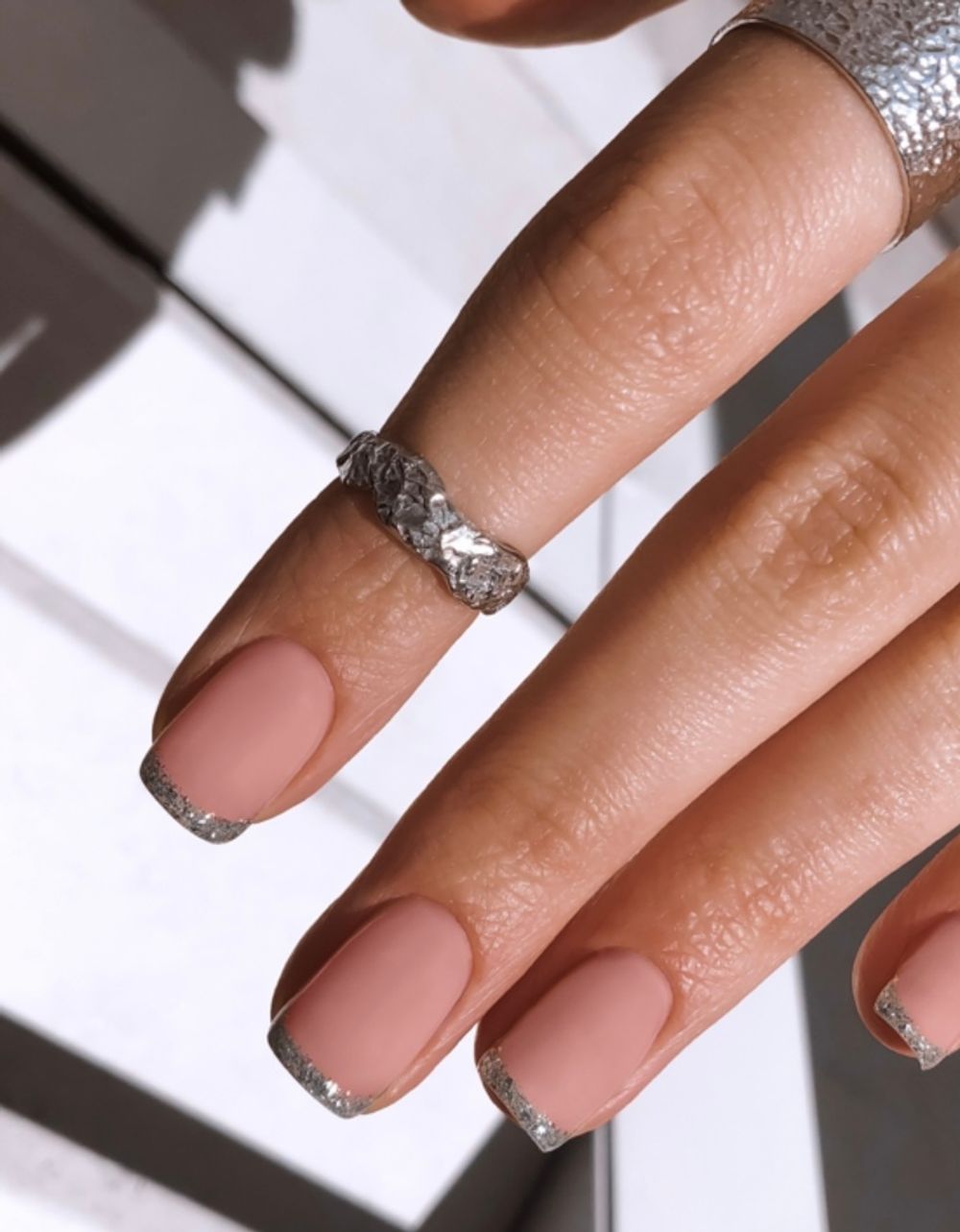 Кольцо на фалангу Art