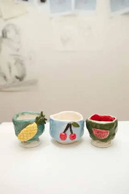 Ручная лепка из глины и роспись ангобами (любая тема)