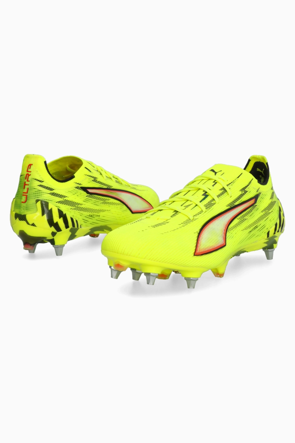 Бутсы Puma Ultra 6 Ultimate MxSG - зеленый