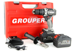 Шуруповерт GROUPER 7.5 A/h 2 аккумулятора