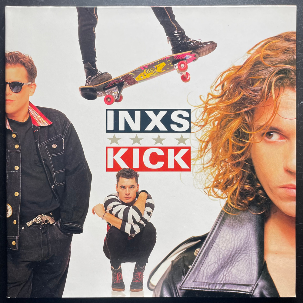 INXS - Kick (Европа 1987г.)