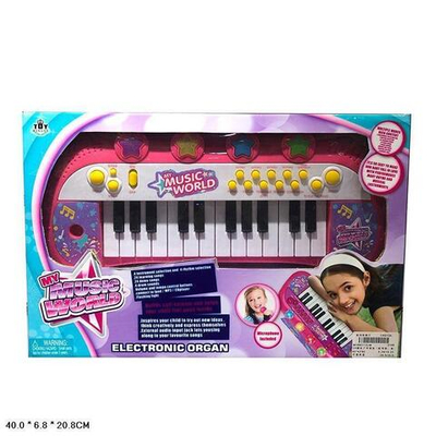 Пианино на бат., коробка MY66311G-M