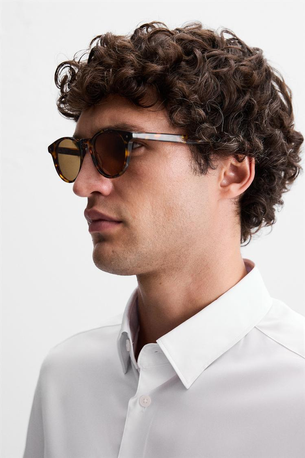 ZARА МУЖСКАЯ РУБАШКА, БЕЛЫЙ