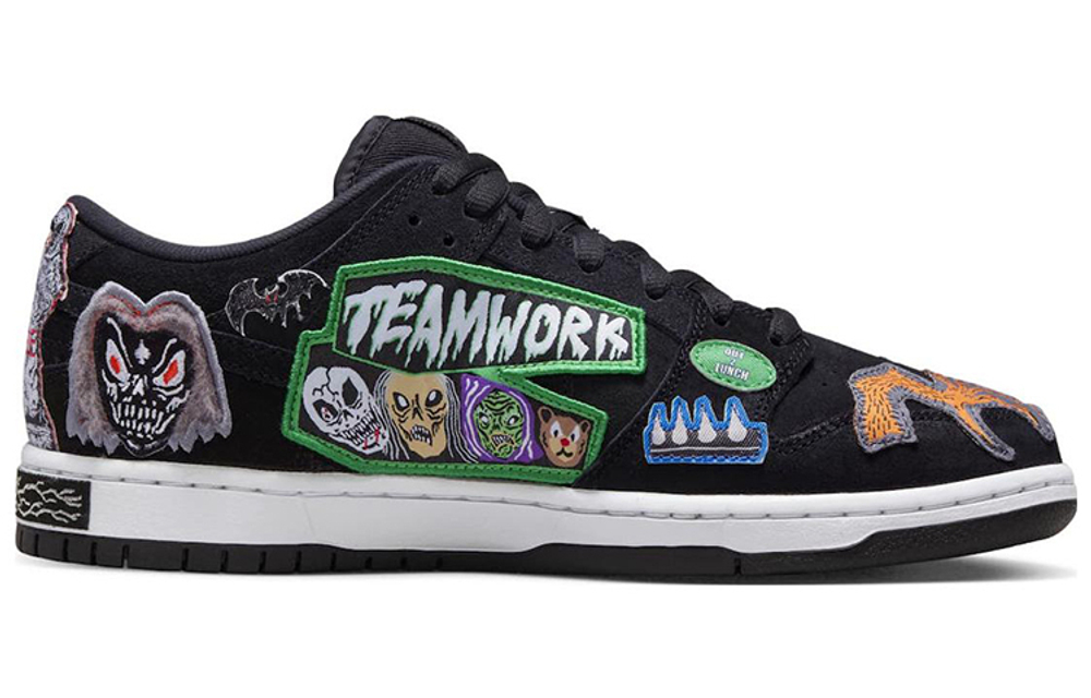 Кроссовки Neckface X Nike Dunk Low Sb Pro Qs