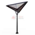 Треугольный навес