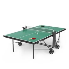 Теннисный стол UNIX Line Compact indoor 18mm MDF (Green)