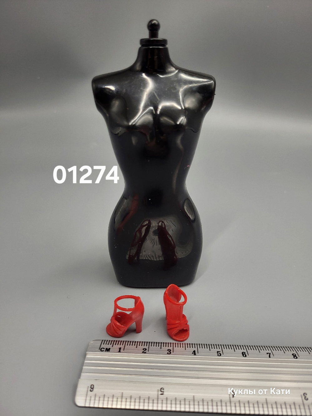 Обувь для куклы Барби винтаж туфли 01274