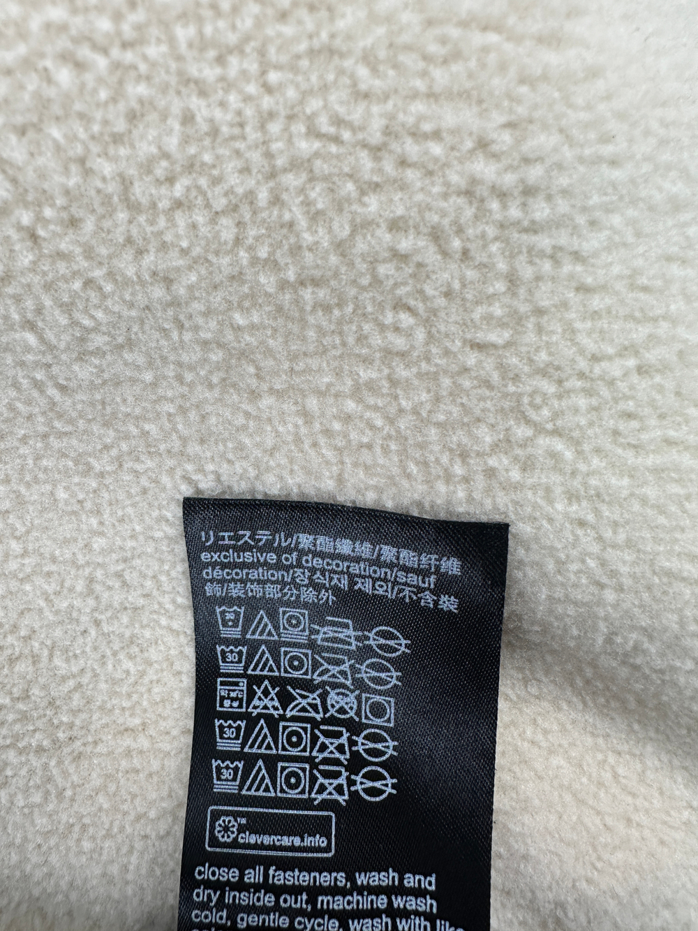 Шуба Calvin Klein Jeans