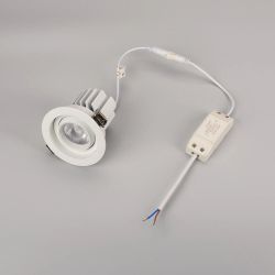 Светильник MS-VORTEX-BUILT-R90-12W Warm3000 (WH-WH, 40 deg, 230V) (Arlight, IP20 Металл, 5 лет) 043479