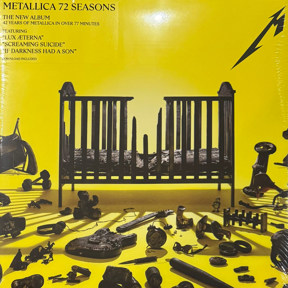 Виниловая пластинка Metallica - 72 Seasons 2LP