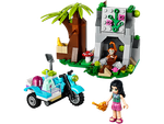 LEGO Friends: Мотоцикл скорой помощи 41032 — First Aid Jungle Bike — Лего Подружки джунгли