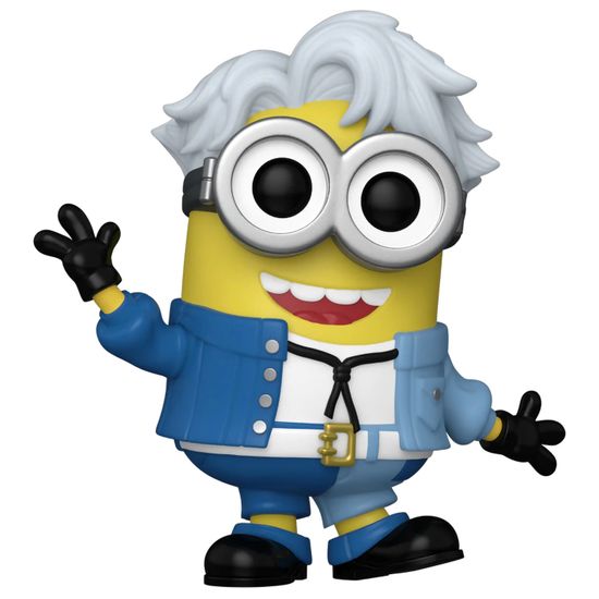 Фигурка Funko POP! Rocks BTS X Despicable Me 4 J-Hope (421) 85963 / Фигурка Фанко ПОП! в виде участника группы BTS, стилизованного под миньона, Чон Хосок