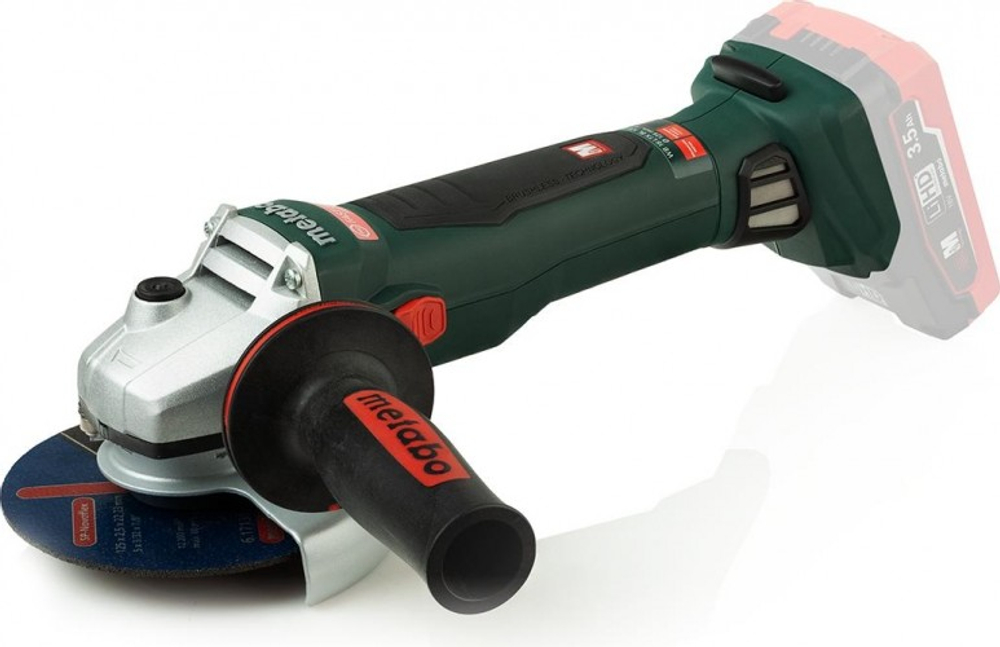 Аккумуляторная болгарка METABO WB 18 LTX BL125  без АКБ и З/У бесщеточная 613077850