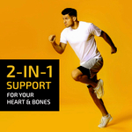 Nobi Nutrition, Витамин K2 + D3`` 60 капсул