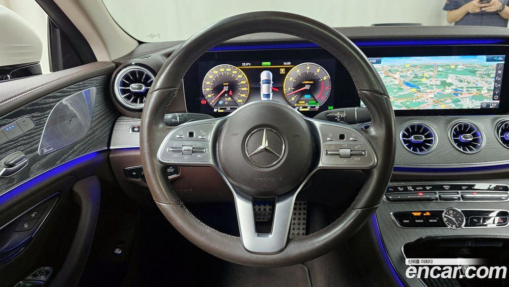 Mercedes-Benz CLS-Class C257 CLS450 4MATIC AMG Line (05.2020)